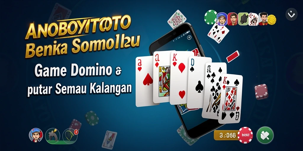 Tampilan gameplay ANOBOYTOTO yang menarik dan interaktif.