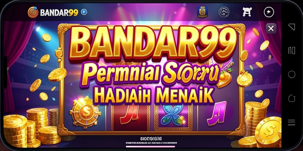 Tampilan gameplay menarik dari BANDAR99 yang penuh warna dan seru.
