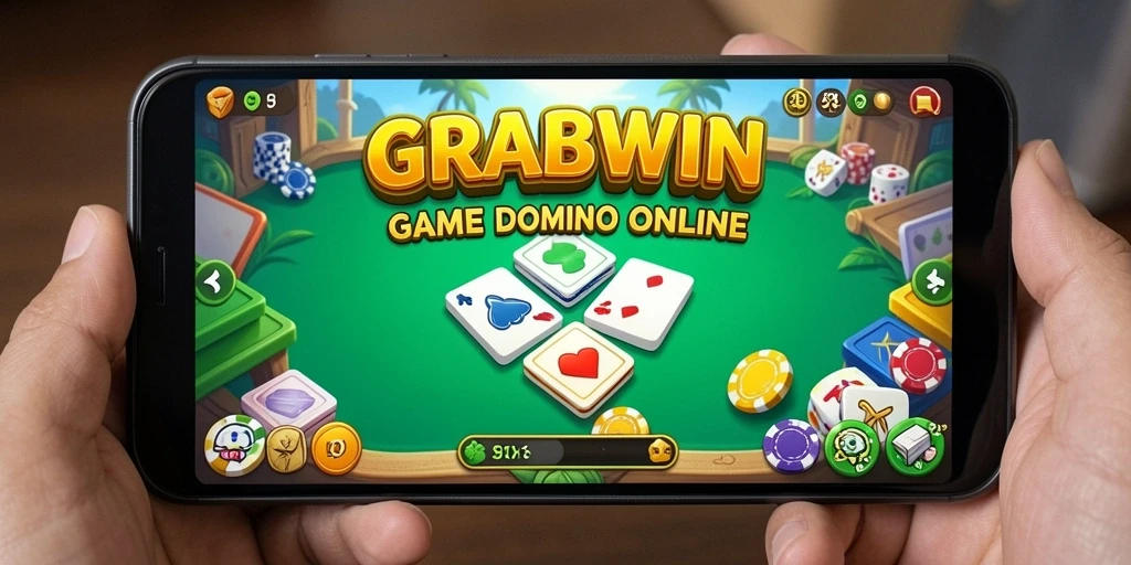 Tampilan gameplay seru dan interaktif di GRABWIN.