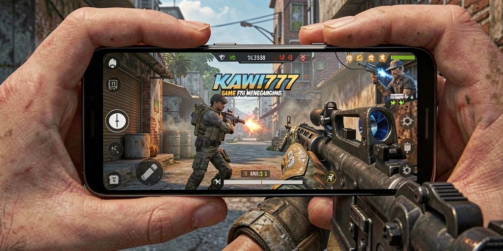 Gameplay KAWI777 yang seru dan mendebarkan di arena pertempuran.