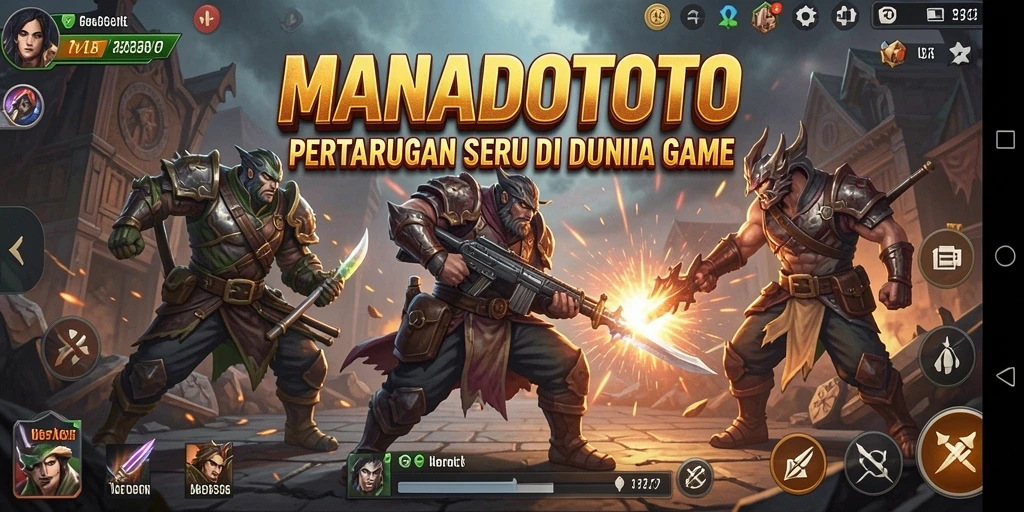 Tangkapan layar pertarungan seru dalam <strong>MANADOTOTO</strong> yang menghadirkan aksi mendebarkan.