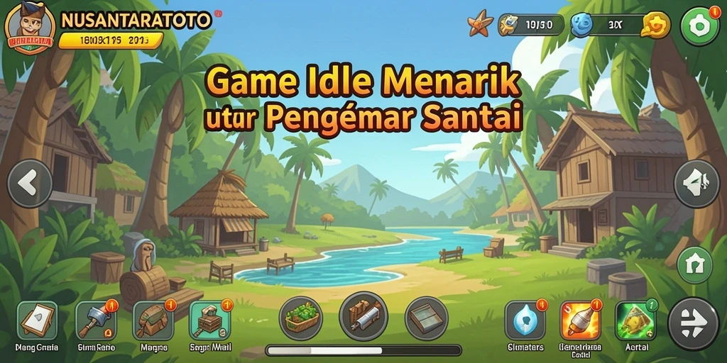 Tampilan gameplay NUSANTARATOTO yang memukau dan interaktif.