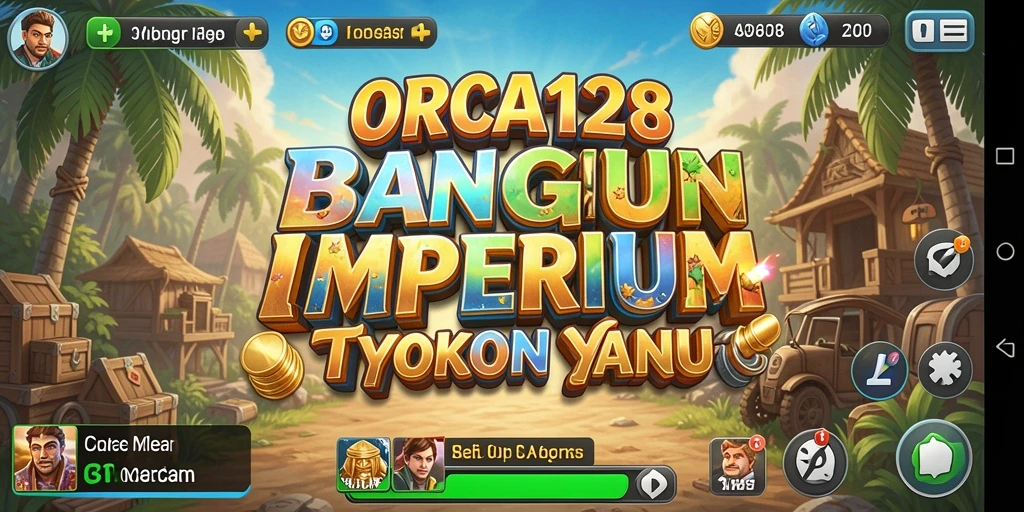 Tampilan gameplay ORCA128 yang menegangkan dan penuh strategi Tycoon.