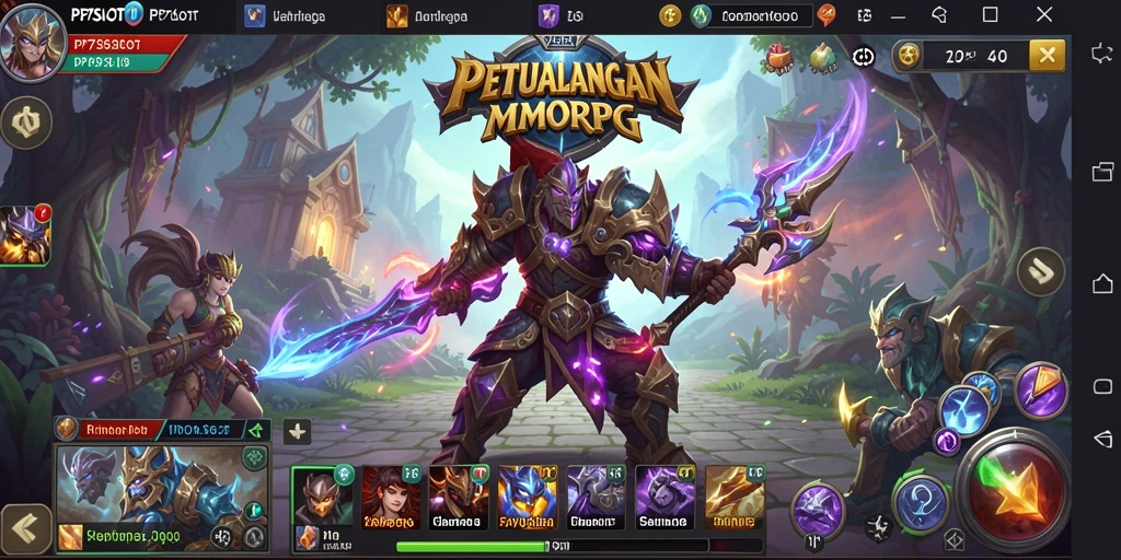 Tampilan gameplay seru dan interaksi antara pemain dalam PP7SLOT.