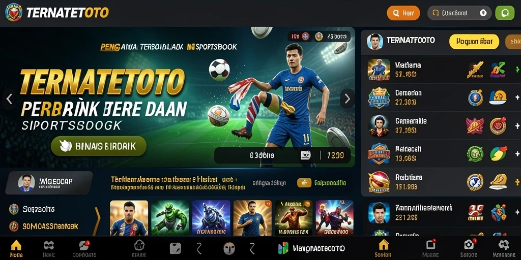 Screenshot gameplay TERNATETOTO menampilkan aksi taruhan yang seru.