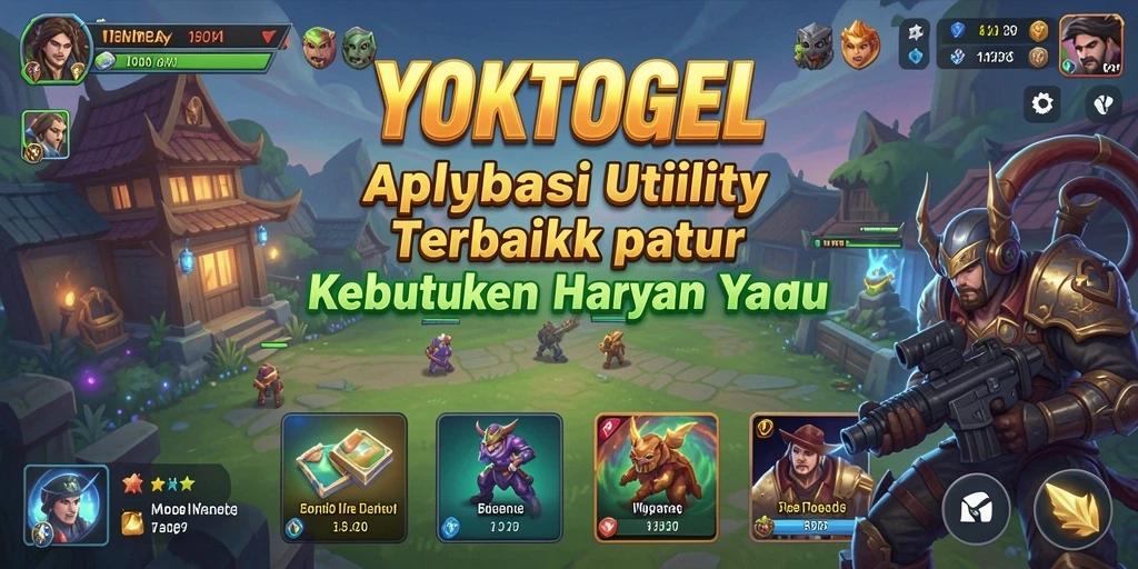 Tampilan antarmuka aplikasi YOKTOGEL yang menarik dan fungsional.